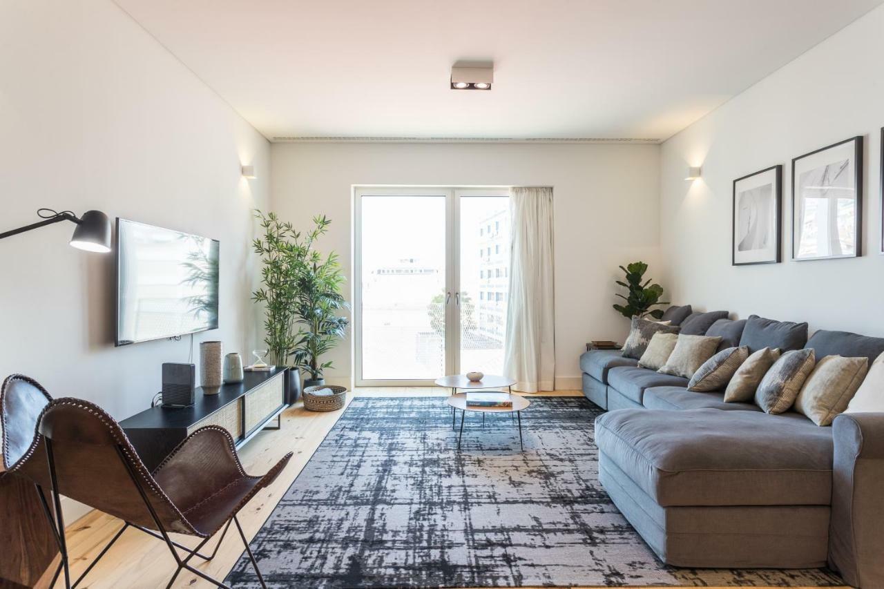 Апартаменты Flh Cais Sodre Modern Flat Лиссабон Экстерьер фото