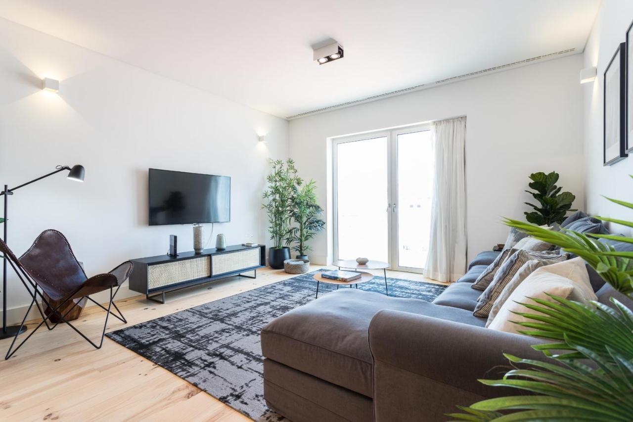 Апартаменты Flh Cais Sodre Modern Flat Лиссабон Экстерьер фото